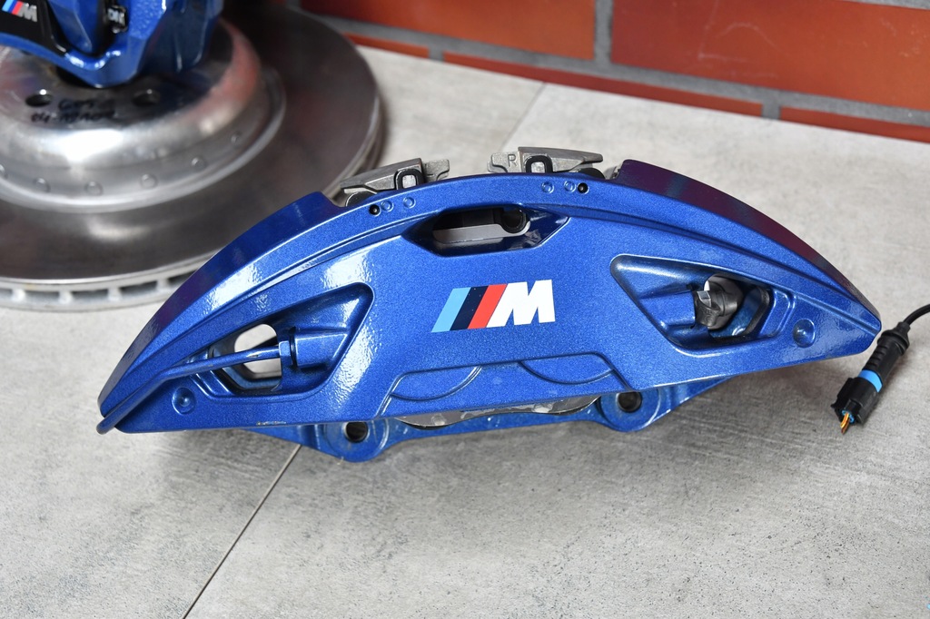 фото №8, Гальма гальмівні диски супорт bmw 8 g14 g15 g16 m-pakiet 374x36 24km