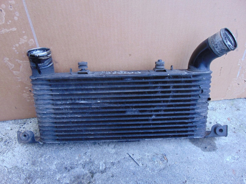 фото №5, Радиатор интеркулер mitsubishi pajero iii 3.2did