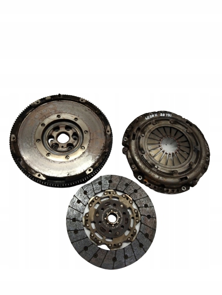 фото №1, Leon ii 2.0 tdi 140km диск притиск колесо двомасовий