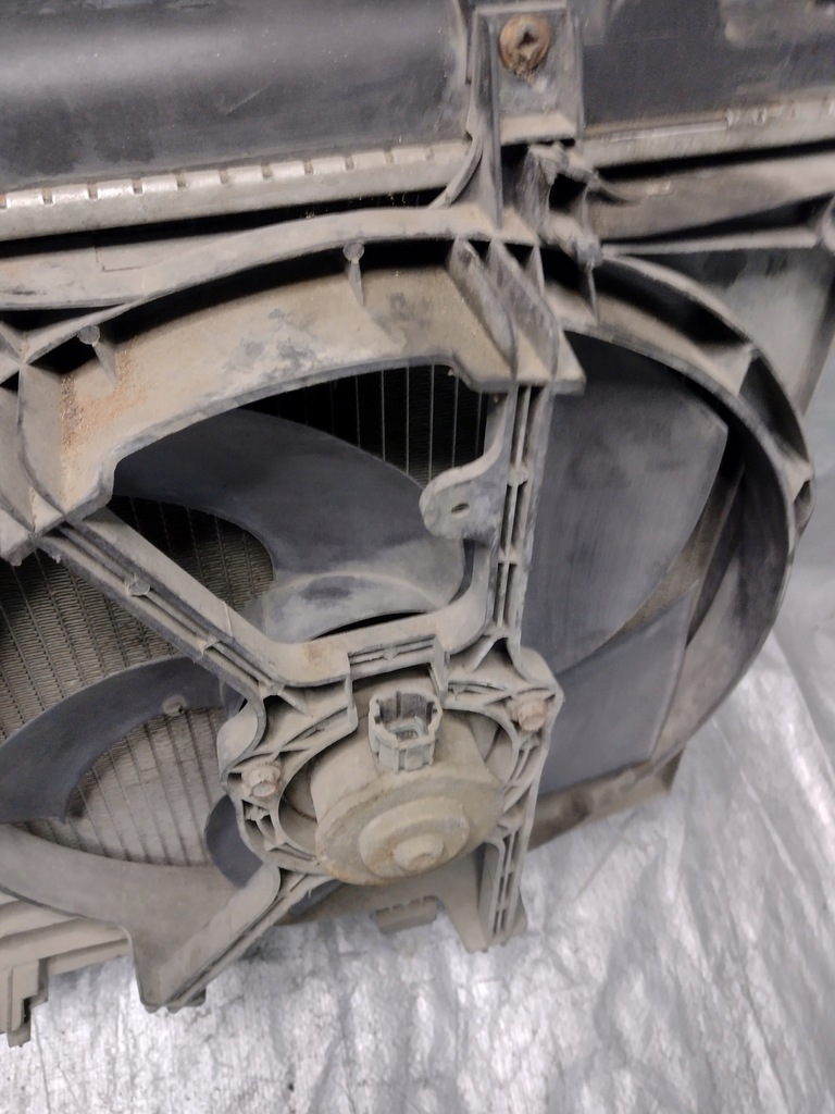 фото №14, Радиатор wody с вентиляторы nissan almera n16 1,5b 72kw