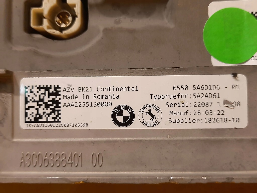 фото №8, Bmw g05 x5 g06 x6 g07 x7 g09 xm lci lift 5a6d1d6 экран дисплей монитор