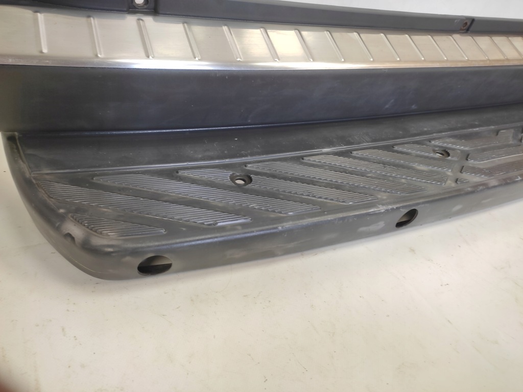 фото №5, Mercedes sprinter w906 підніжка бампера бампер задня 2006-