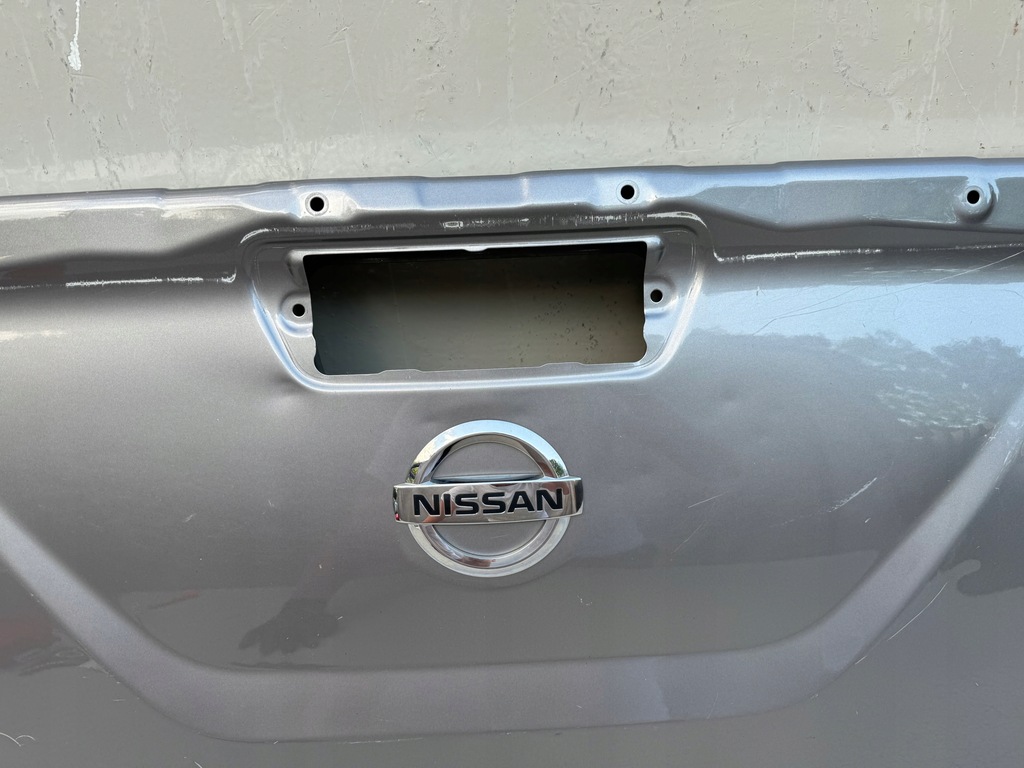 фото №9, Nissan navara np300 15-22r крышка багажника багажника задняя борт
