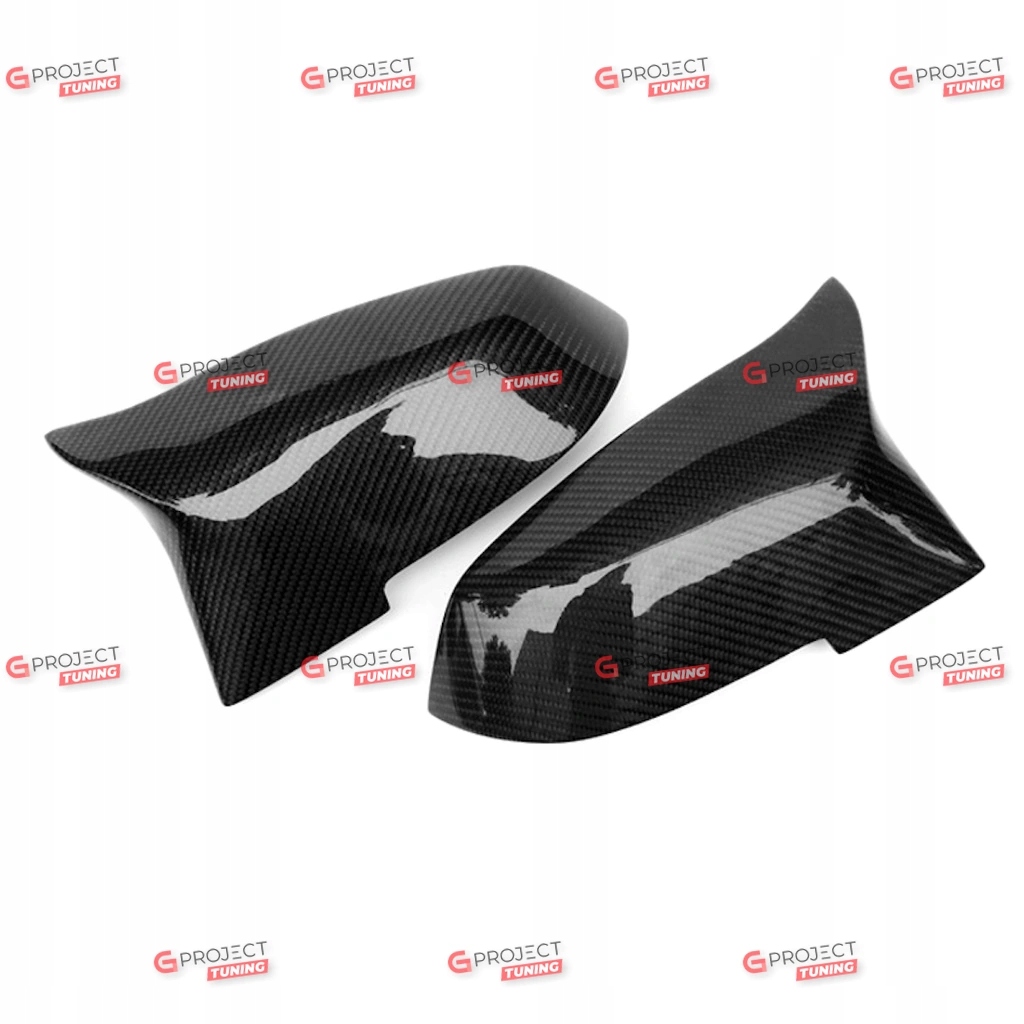 фото №13, Накладки зеркал bmw 1 f20 f21 2 f22 f23 f87 3 f30 f31 4 f32 f33 f36 carbo