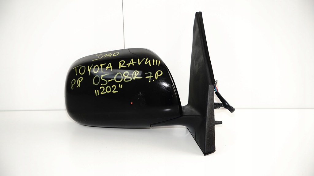 фото №6, Зеркало правое toyota rav4 iii 3 05-08r 7pin 202