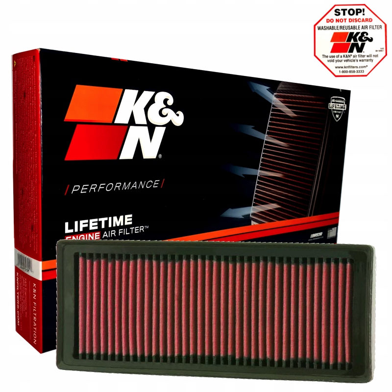 фото №1, Kn filters фильтр воздуха kn, 33-2945