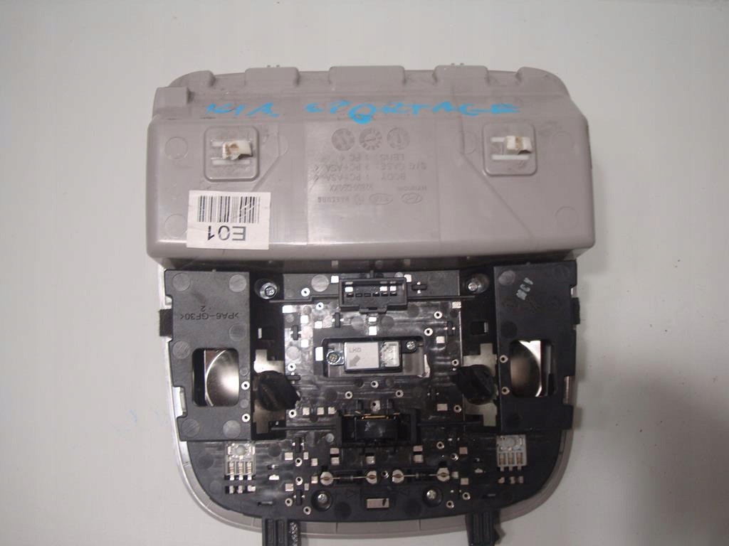 фото №3, Освітлення кабіни, лампа kia sportage