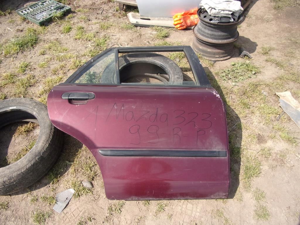 фото №9, Дверь mazda 323 bj