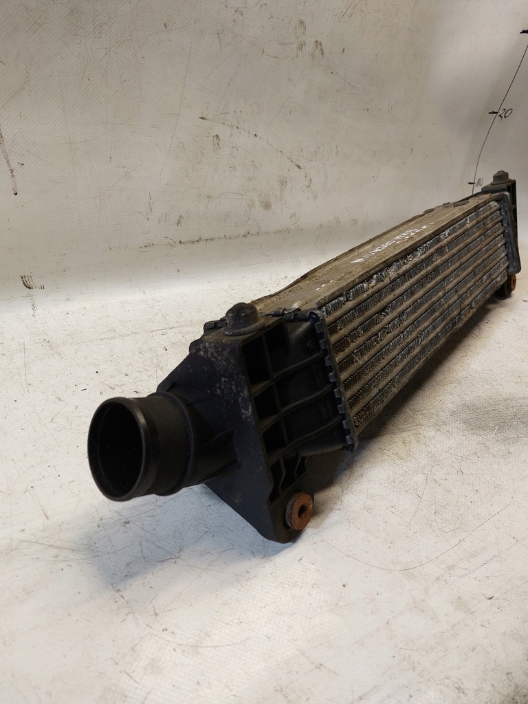 фото №7, Радиатор интеркулер ford mondeo mk3 2.0 tdci