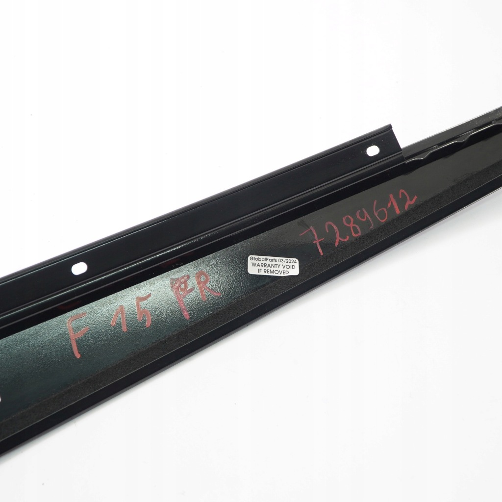 Bmw f15 защита молдинг стойка дверь правый перед высокий блеск 7289614 Доставка