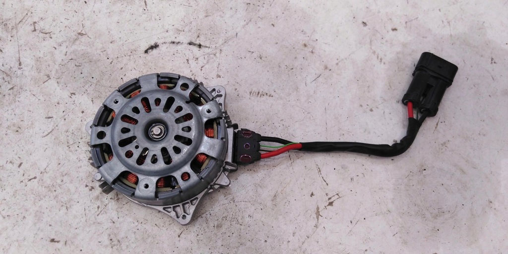 фото №2, Mercedes w223 двигатель вентилятора c94554-140