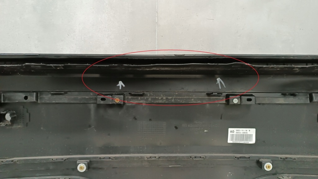 фото №15, Бампер задня kia niro e-niro ii ev 22-