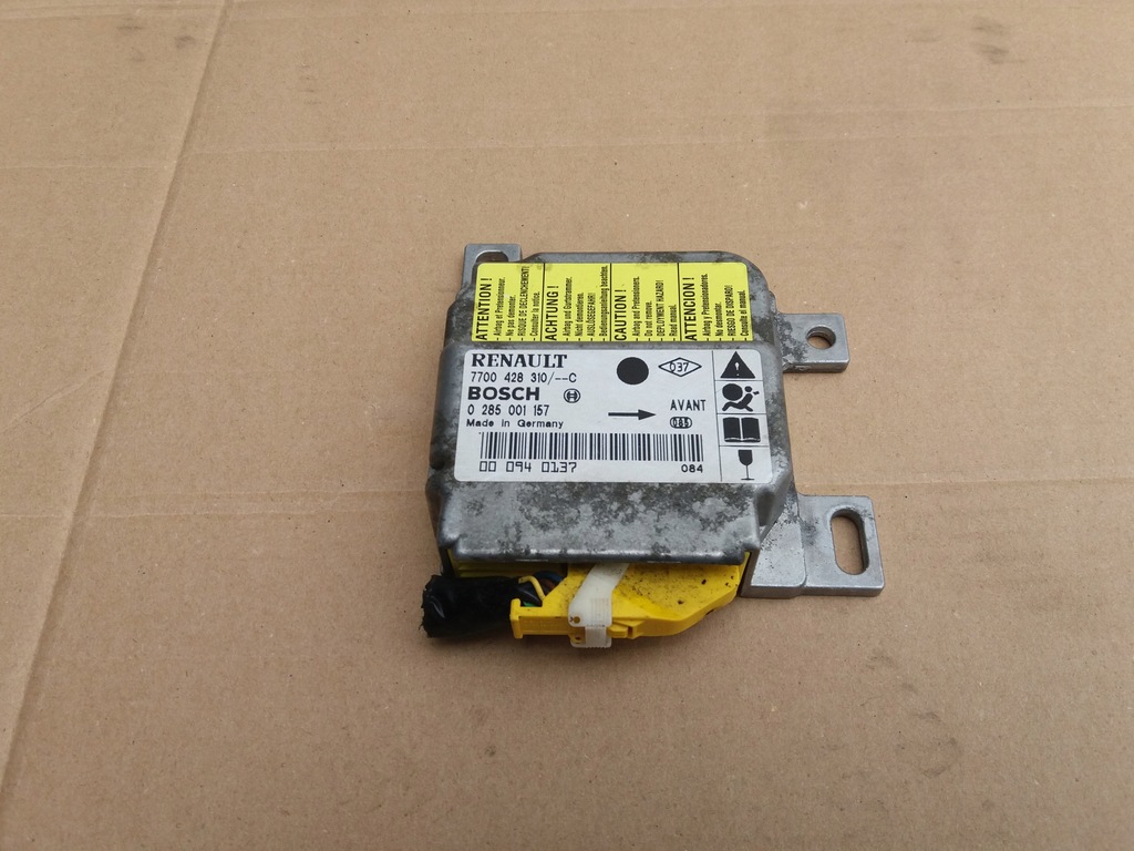 фото №1, Датчик подушка безпеки renault clio ii thalia