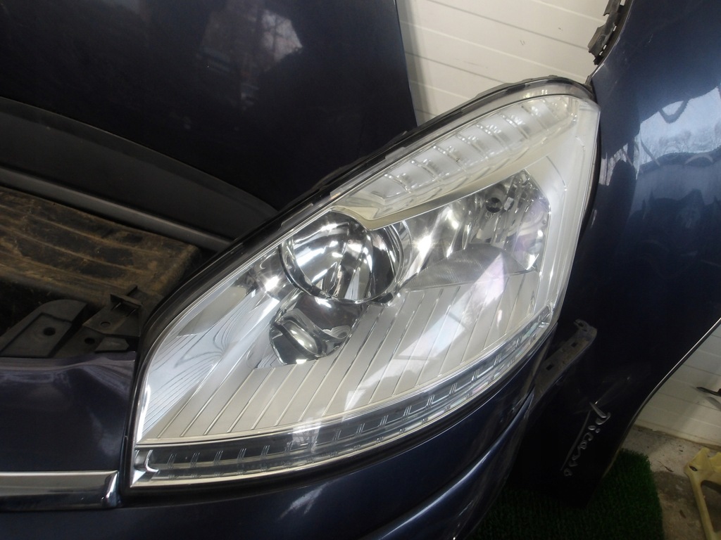 фото №7, C4 picasso i lift 10-13 перед kpl капот бампер лампы pas крылья kenc eu