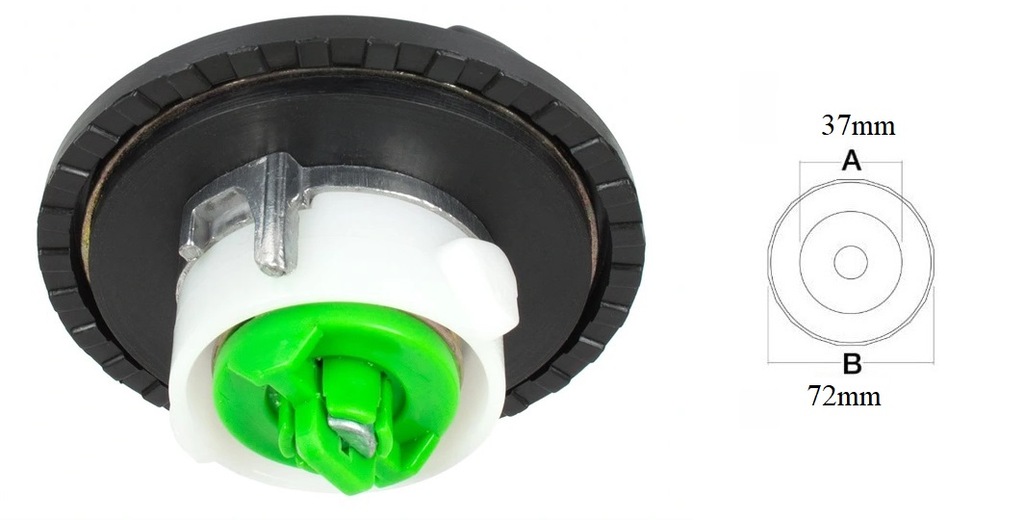 фото №2, Кришка заливної пального alfa romeo spider 1994-2011