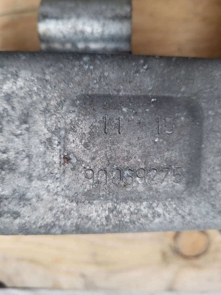 Балка підсилювач бампера задній - peugeot 308 ii 2 sw Оригінал