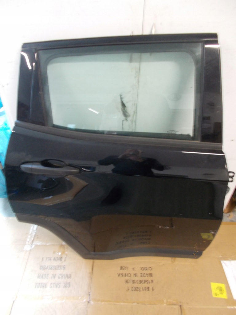 фото №1, Двері задня праве jeep compass 2017-