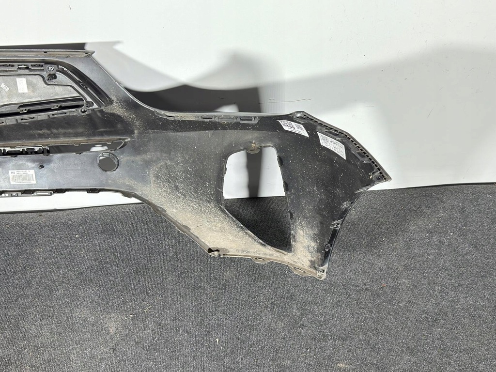 фото №10, Kia stonic 17- бампер + решётка радиатора перед передний 86511h8400 полный хороший