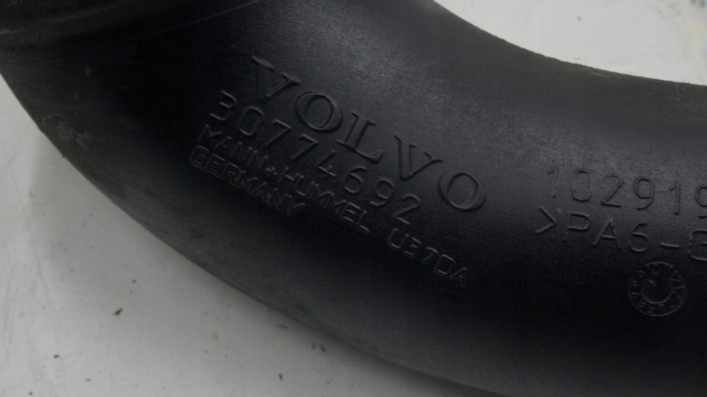 фото №2, Volvo v60 s60 s80 v70 труба інтеркулер шланг