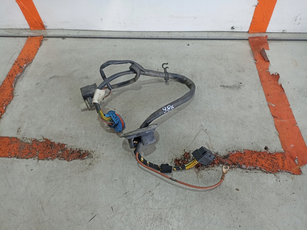 фото №1, Porsche boxster s 986 жгут электропроводка лампы