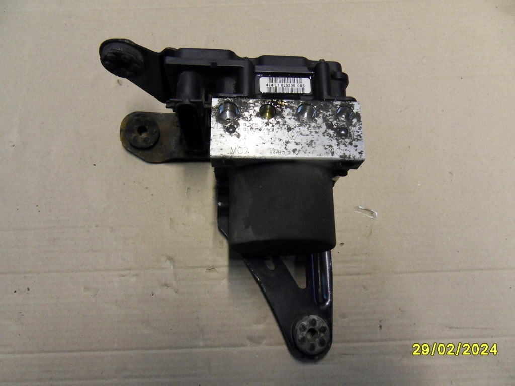 фото №1, Насос abs renault megane ii 8200377455