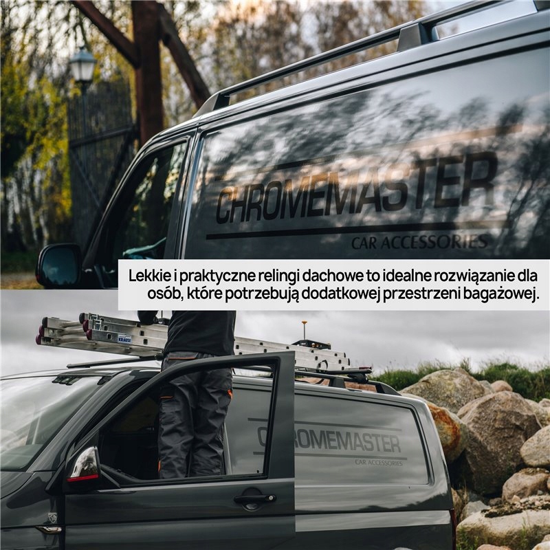 Рейлінги дахові до porsche cayenne 2003-2009 r. Ціна