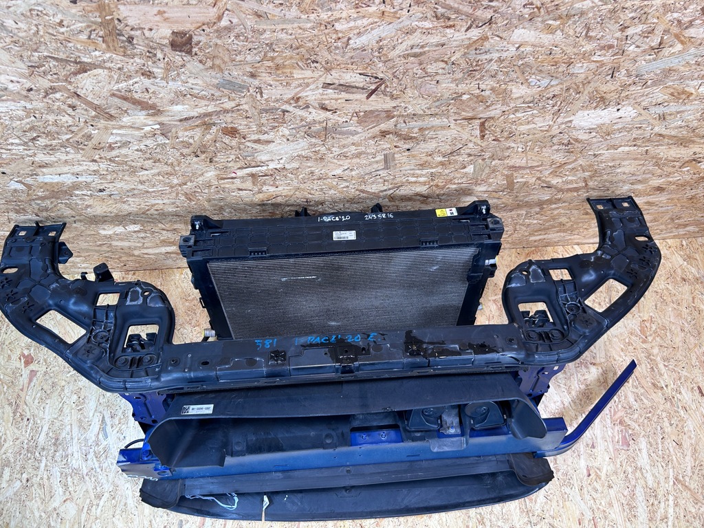 фото №8, Pas передний усилитель балка радиатор jaguar i-pace x590 ev 2018-