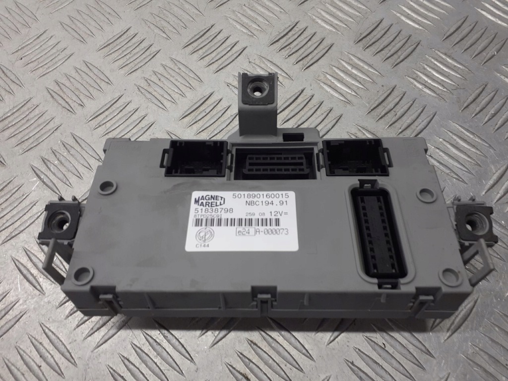 фото №1, Модуль bsi fiat croma ii 1.8 51838798