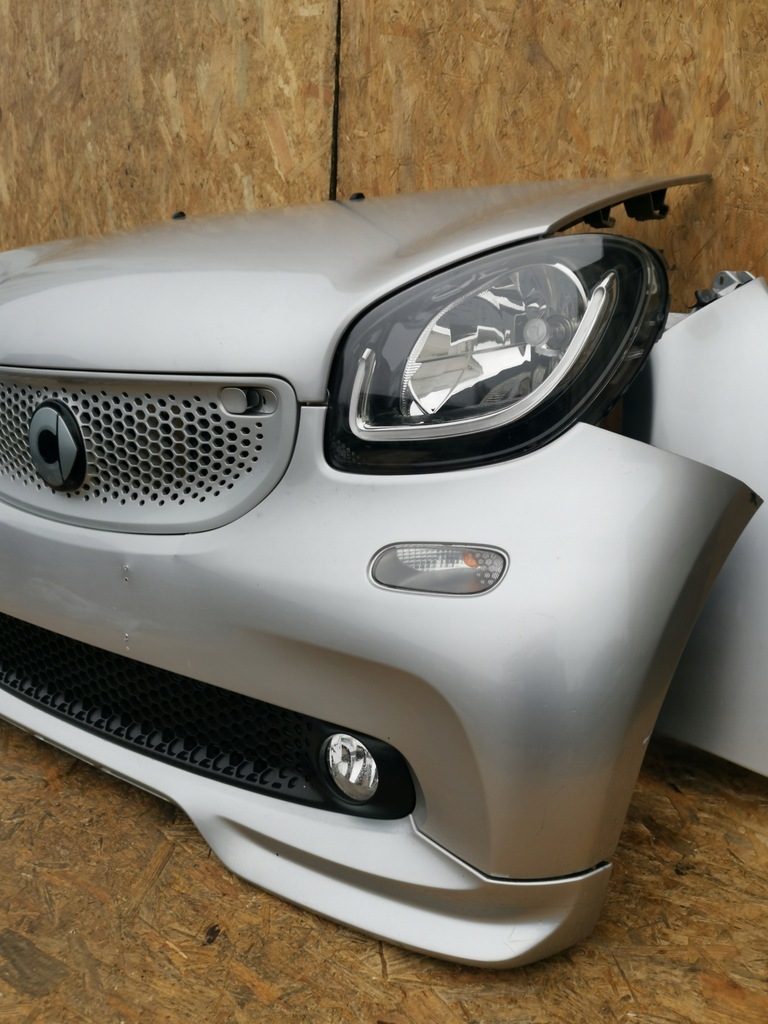 фото №6, Kompletny перед smart 453 brabus капот бампер pas