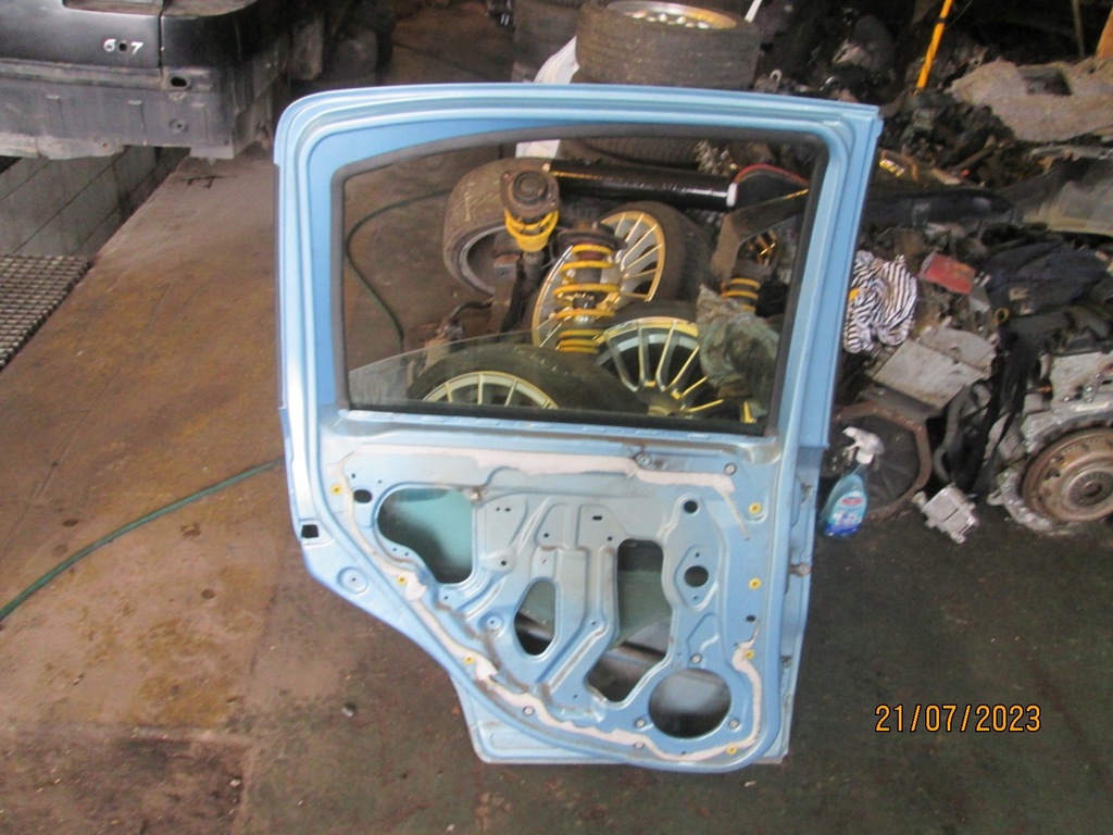 фото №7, Двері ліва задня задні fiat panda ii 737/a