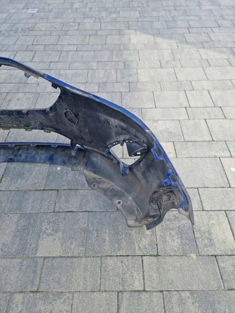 фото №5, Ford fiesta mk8 бампер перед передний