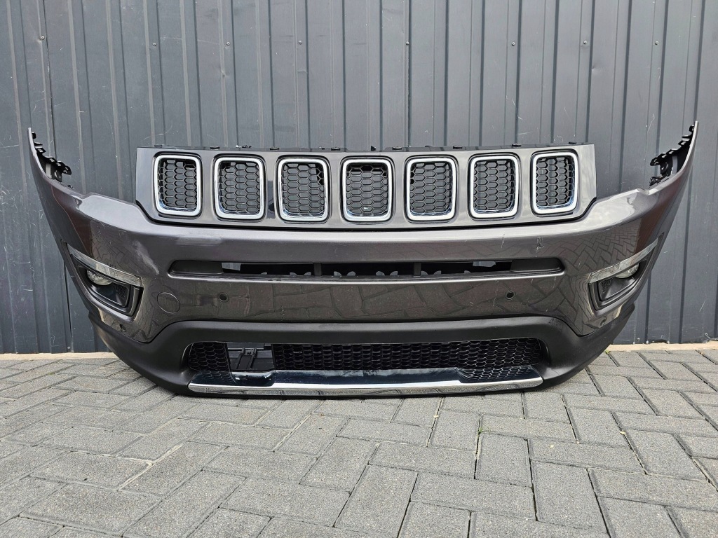 фото №1, Jeep compass ii бампер перед передний kompletny