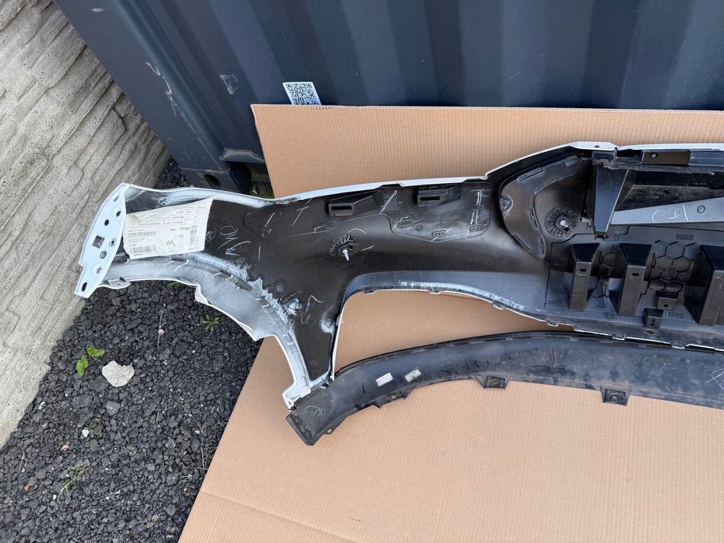 фото №8, Бампер ford mustang mach-e оригинал нет клеёный