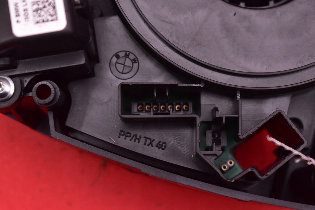 фото №7, Перемикач комбінований перемикач підрульовий 9170226-03 bmw e61 07-10