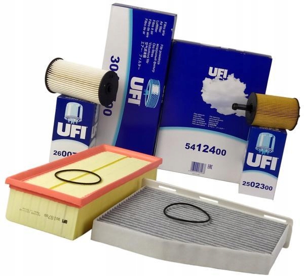 фото №1, Ufi набір фільтрів seat leon ii 1.9 2.0 tdi