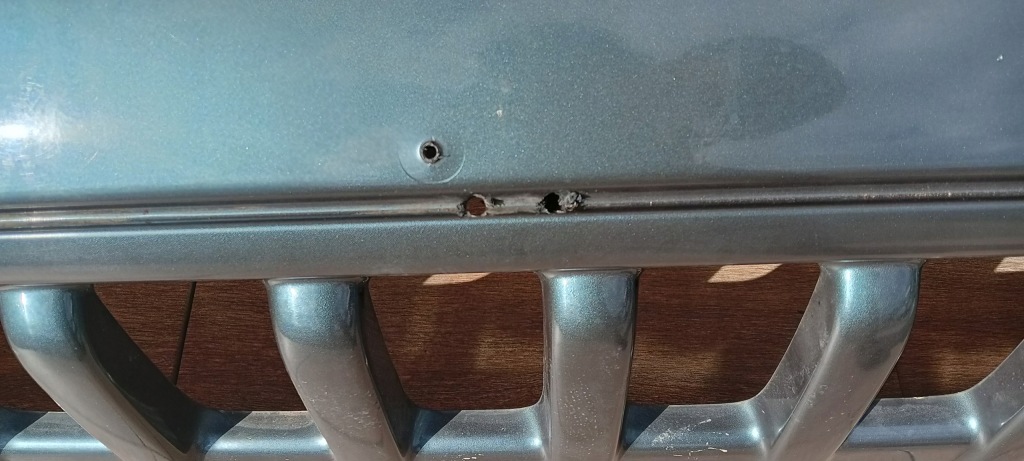 фото №10, Jeep grand cherokee wj 99-04 бампер перед przedlift