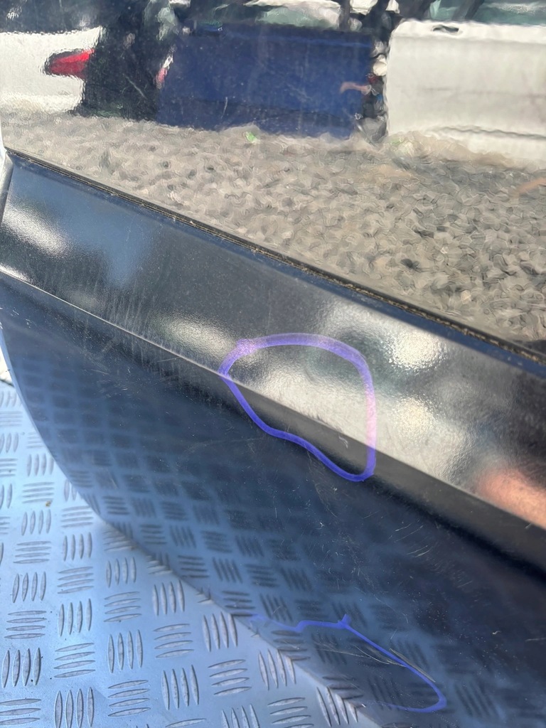 фото №11, Дверь левый задняя задние kpl renault koleos i 1 org fv