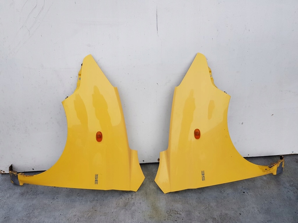 фото №1, Chevrolet matiz ii 05- крила перед лівий 52u