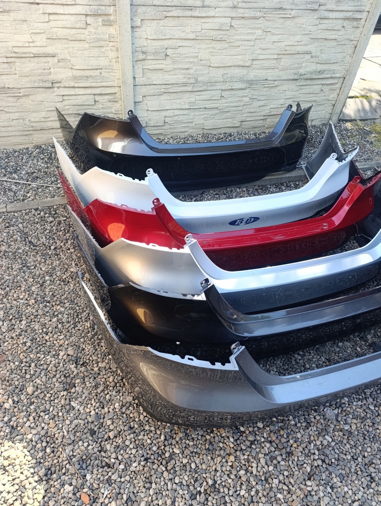 фото №6, Бампер задняя toyota camry viii 2016-2024