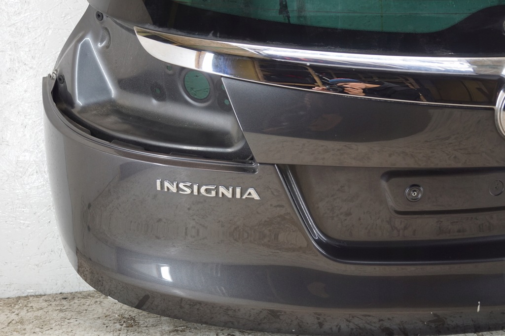 фото №9, Кришка багажника багажника задня opel insignia a kombi