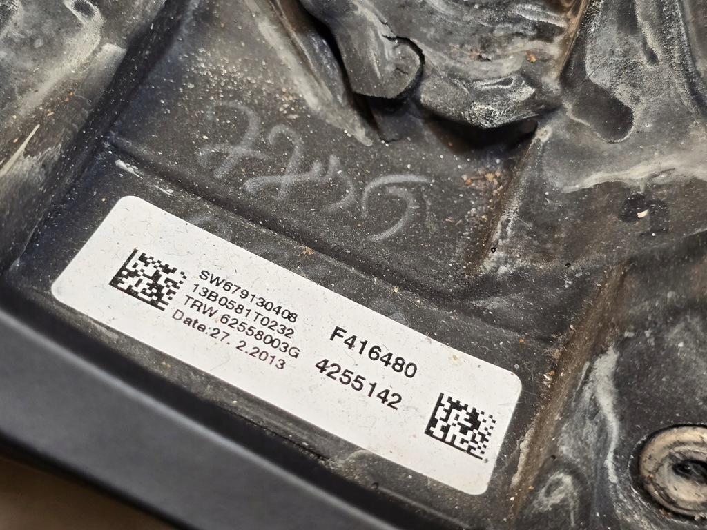 фото №15, Bmw 3 f30 f31 воздуховод кожа мультифункция 62558181 62558151