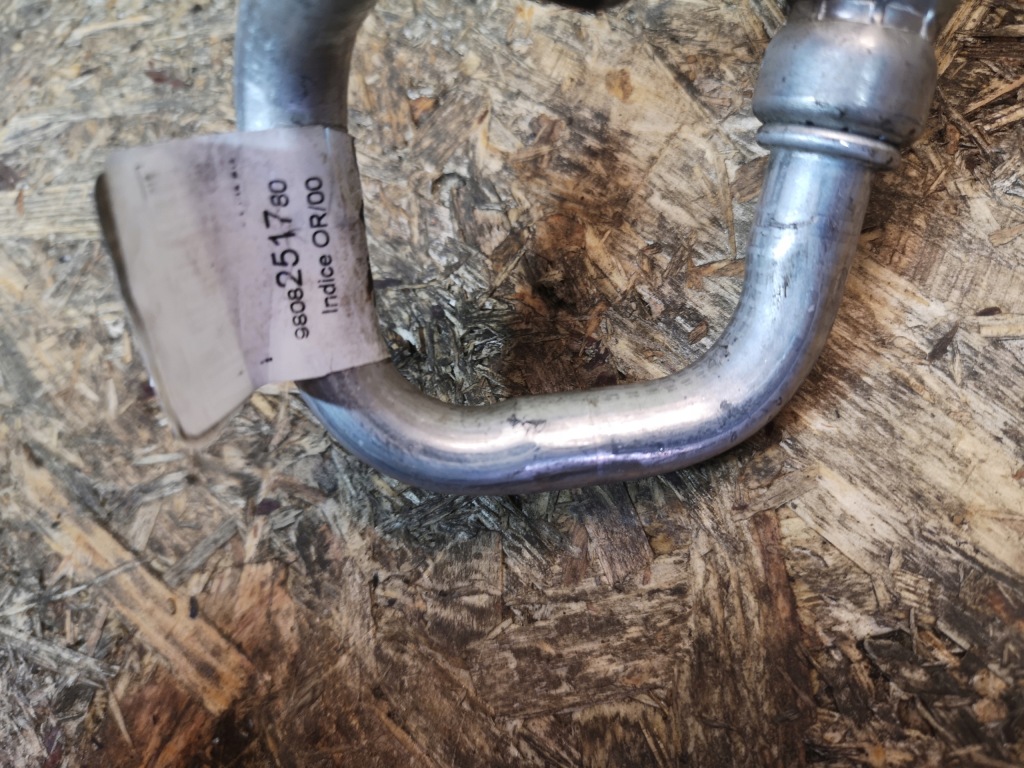 фото №2, Citroen c5 aircross 1.2 трубки кондиционера kom