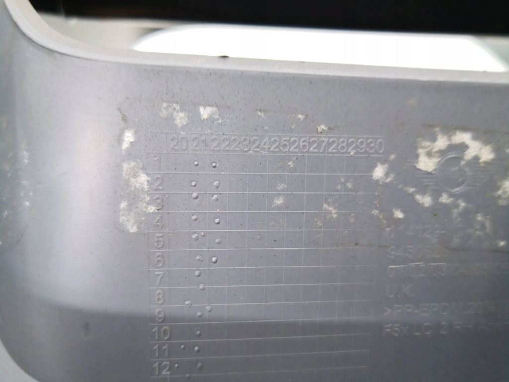 Решётка решётка  бампера mini cooper f56 jcw рестайлинг  21- правая с Разборки