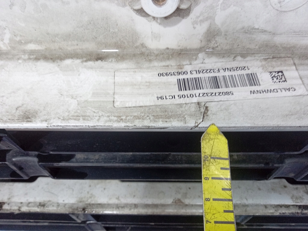 фото №16, Iveco s-way капот решітка радіатора решітка радіатора 5802908569