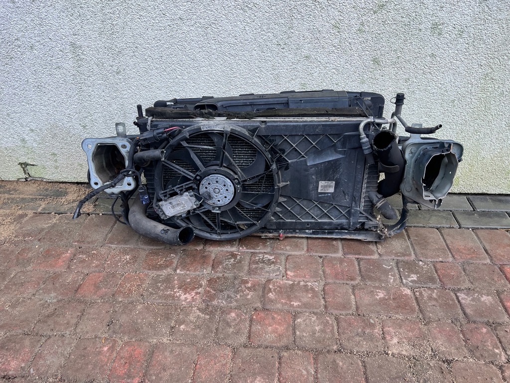 фото №5, Балка радиатор вентилятор volvo c30 дизель