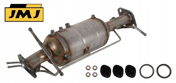 фото №1, Каталізатор фільтр dpf fap mazda 3 2,0td 2006-