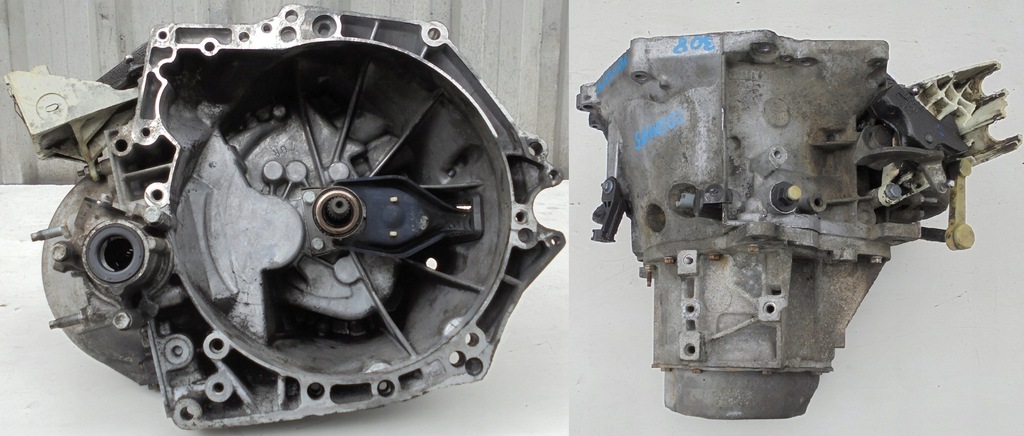фото №1, Peugeot 307 sw lift 06 r 1.6 hdi коробка передач передач