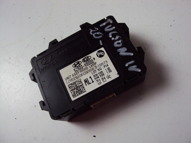 фото №1, Модуль блок управления hyundai tucson iv 2020-