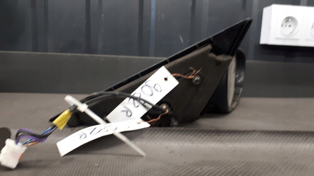 фото №7, Зеркало правое mazda rx8 7pin