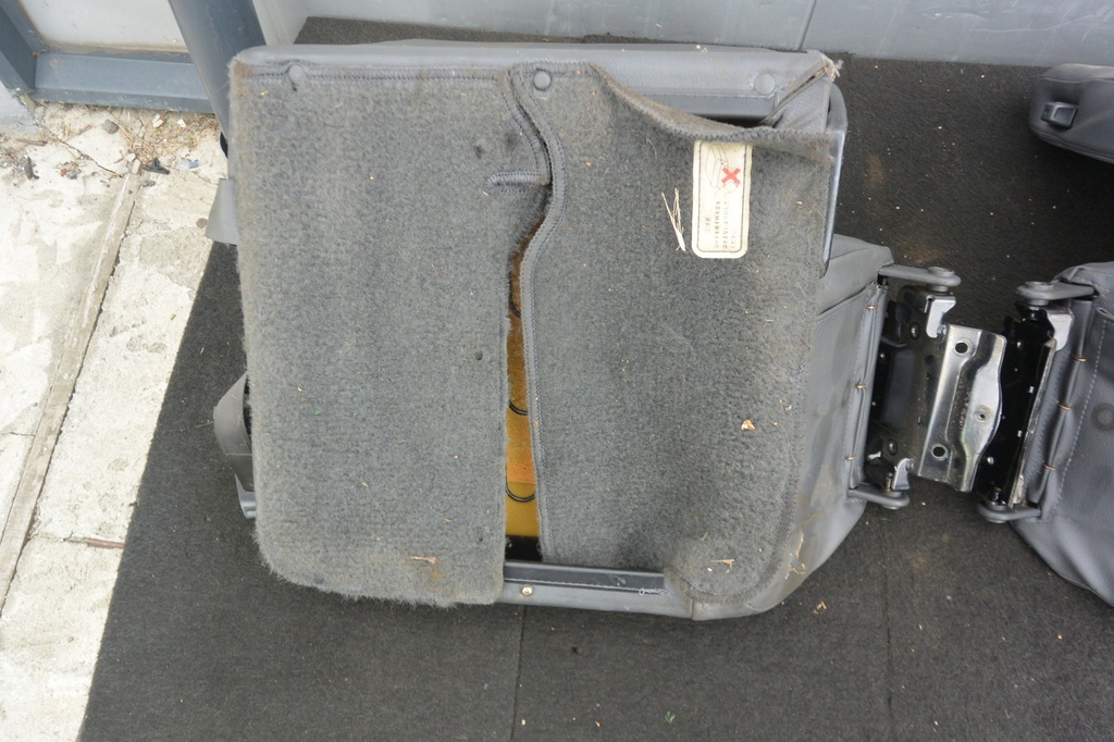 фото №12, Сиденья 3 ряд кожа mitsubishi pajero ii long kpl